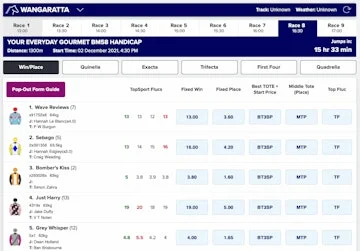 TopSport screenshot